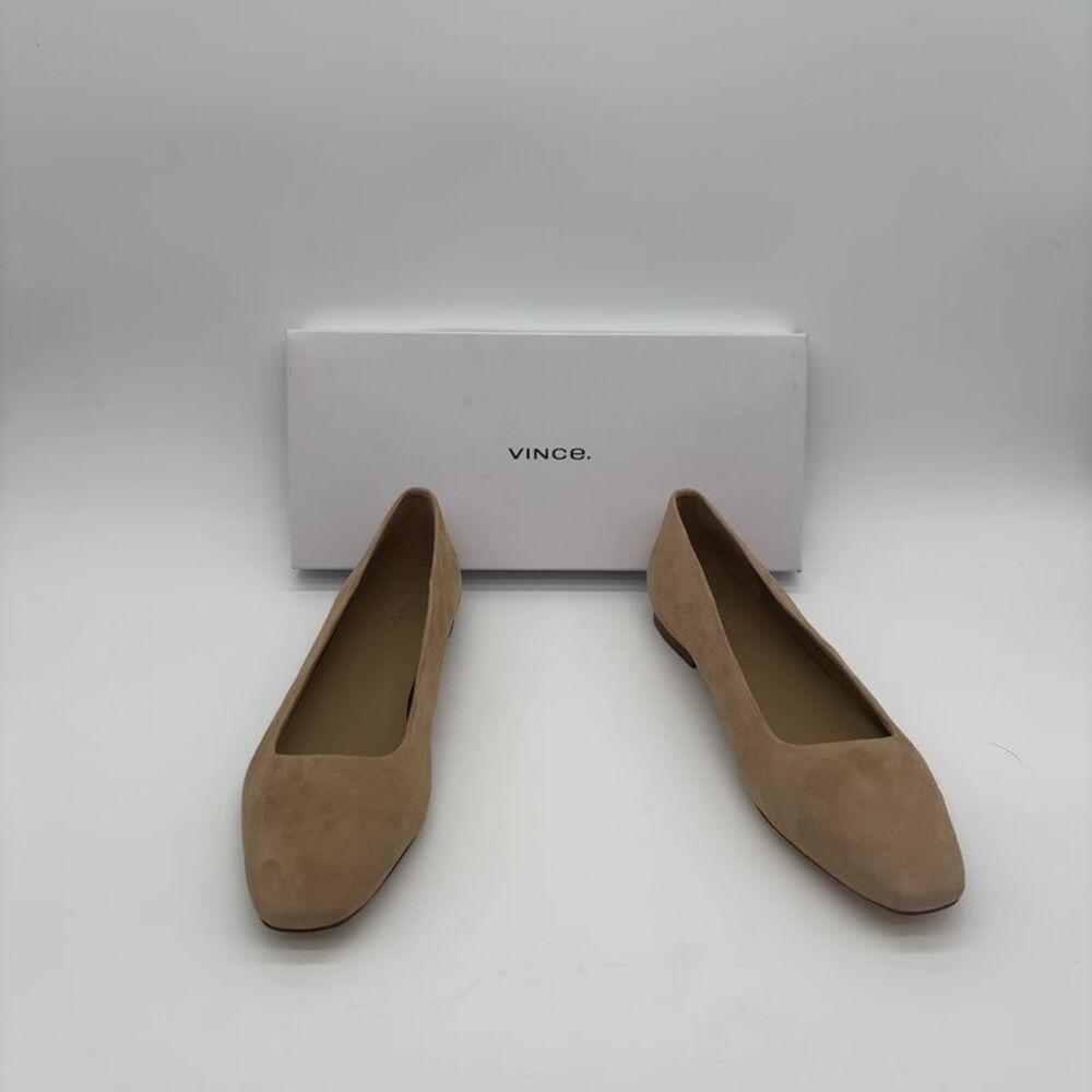 unknown brand Suede Skimmer in Multicolor